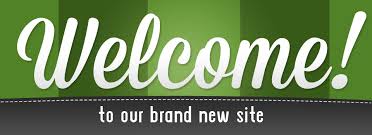 Welcome to our new site